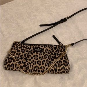 Kade Spade cheetah purse